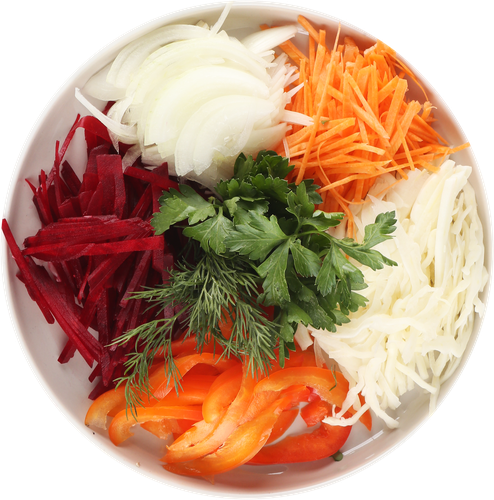 

Набор овощей для борща Лента Fresh, весовой