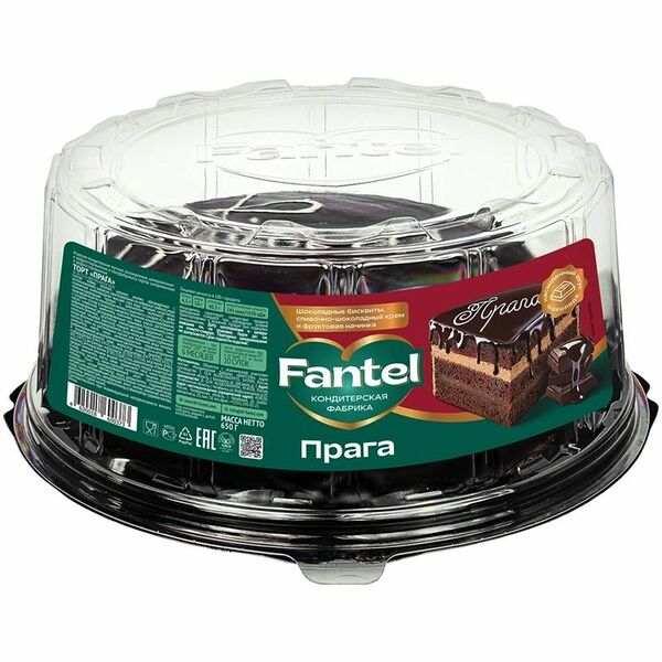 Торт Fantel Прага 650 г