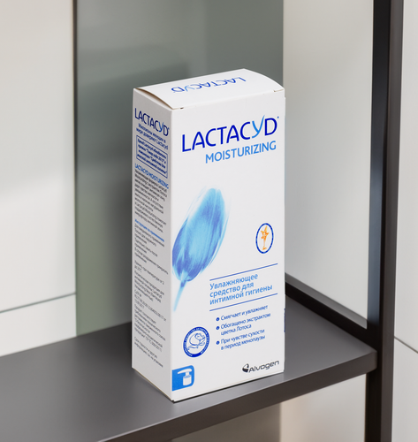 

Средство для интимной гигиены Lactacyd Moisturizing 200 мл