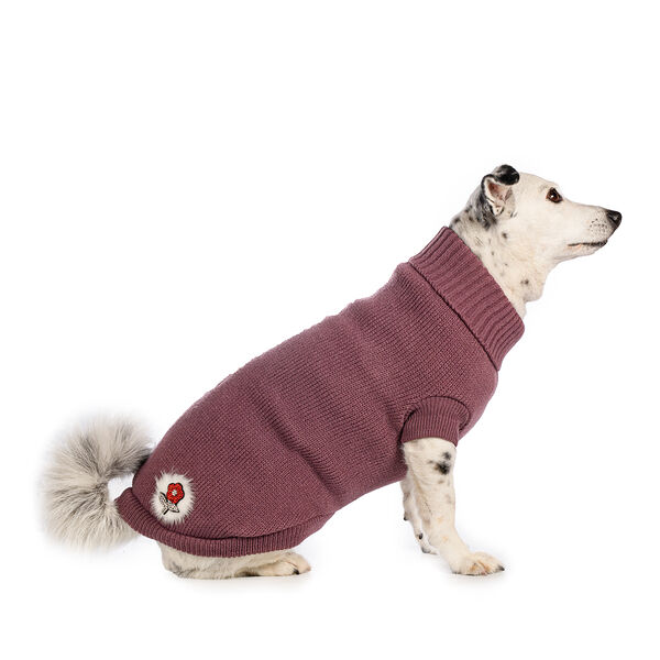 Свитер для собак 45см 2XL фиолетовый (унисекс)