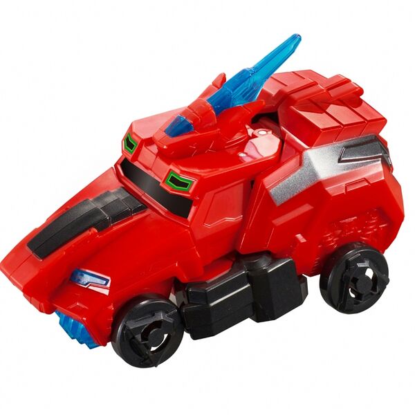 Игрушка Dinoster трансформер 2в1 Раптор Трон 5+