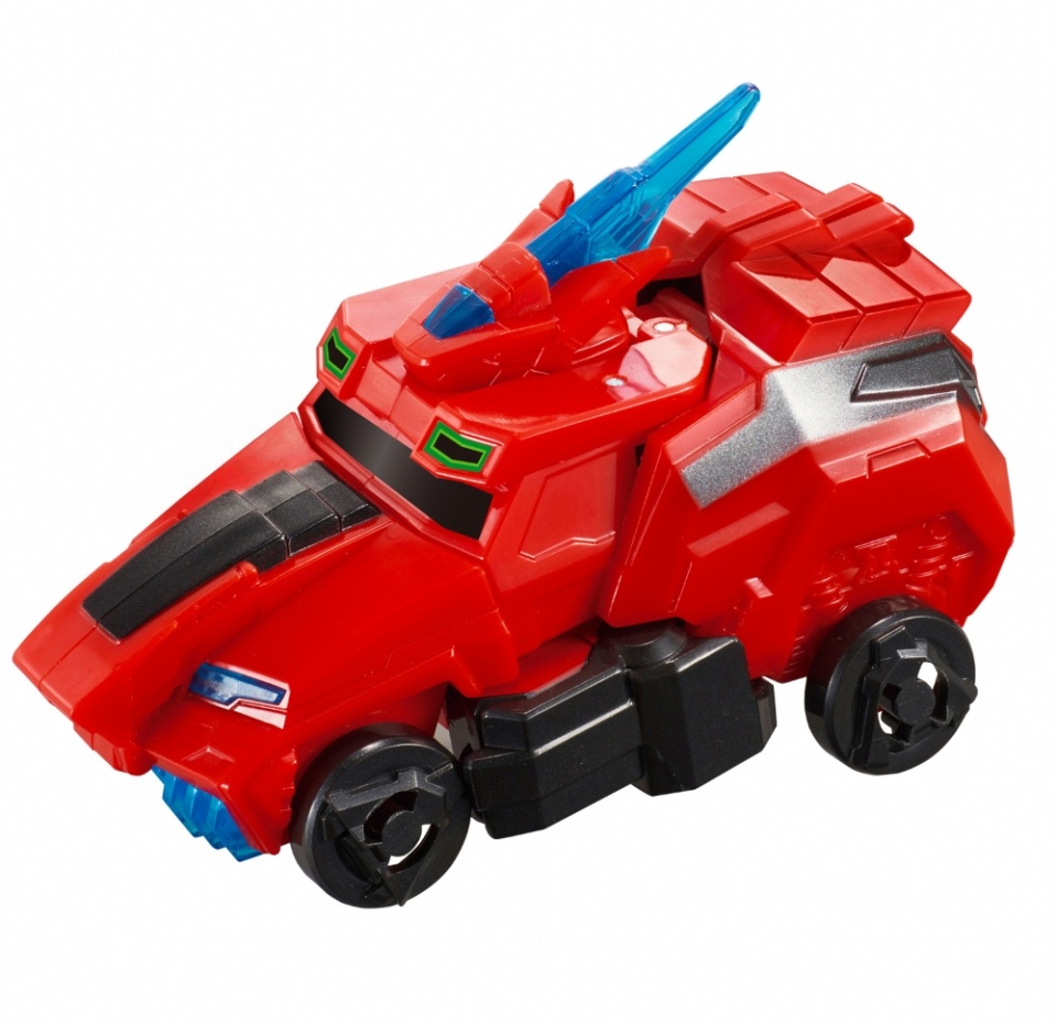 

Игрушка Dinoster трансформер 2в1 Раптор Трон 5+