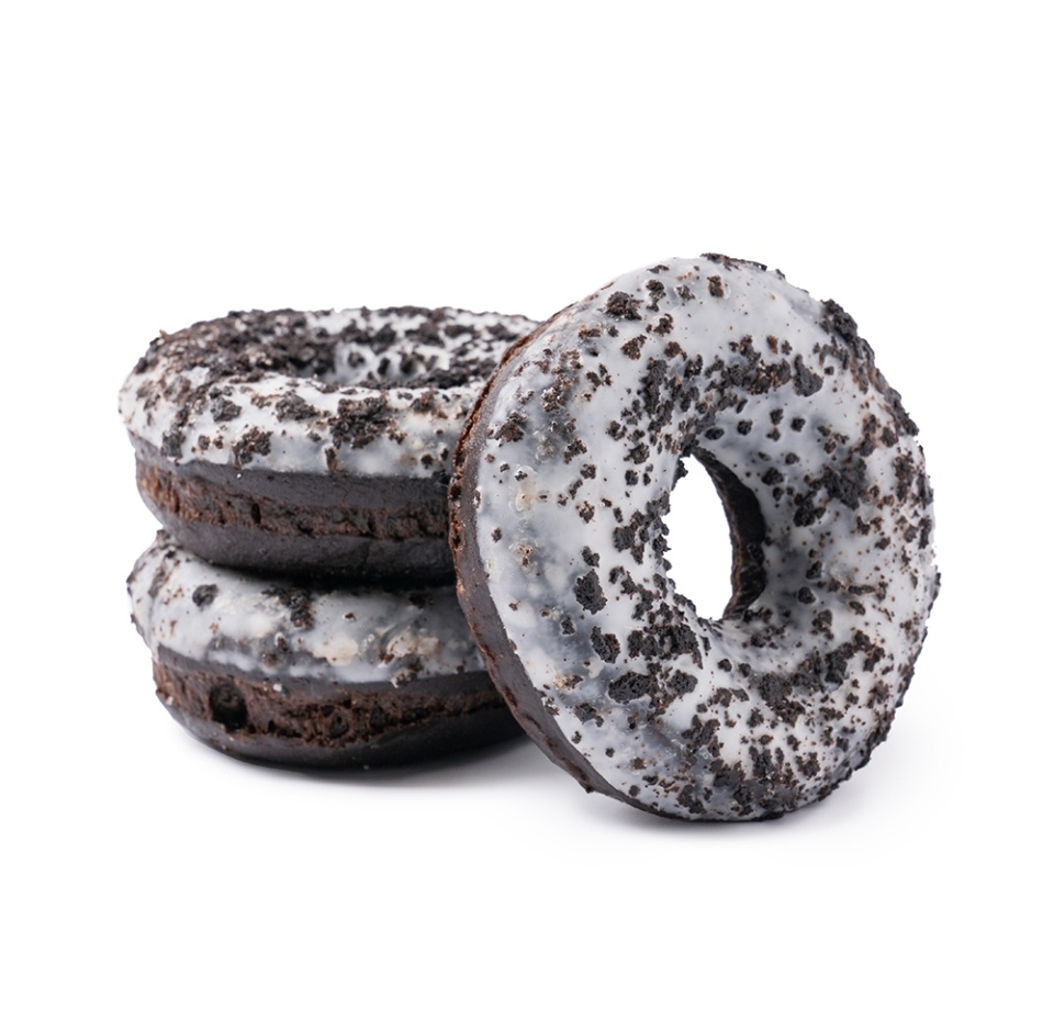 

Донат Poppies Bakeries Cookie Noir 68 г