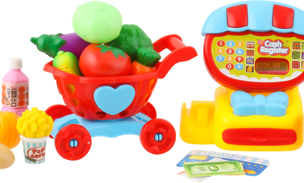 Набор игровой BIGGA Продуктовый магазин