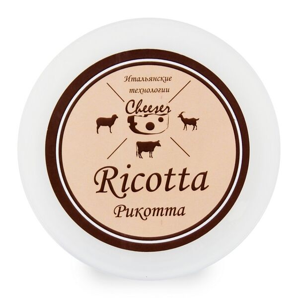 Сыр творожный Чизер рикотта БЗМЖ