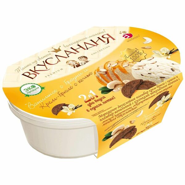 Мороженое пломбир 