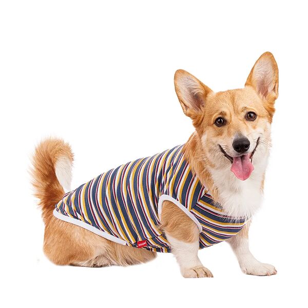 Футболка для собак 2XL желтый (унисекс)