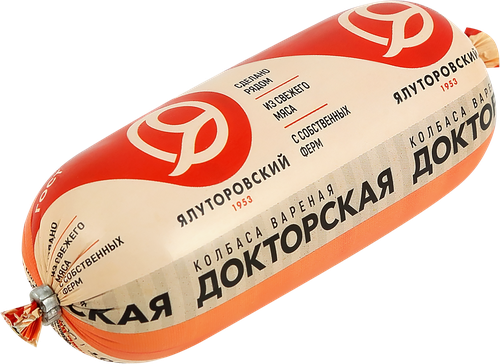

Колбаса Ялуторовский Мясокомбинат Докторская, 400 г