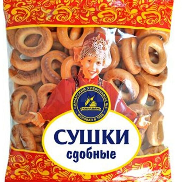 Сушки Фирма Невская Сдобные