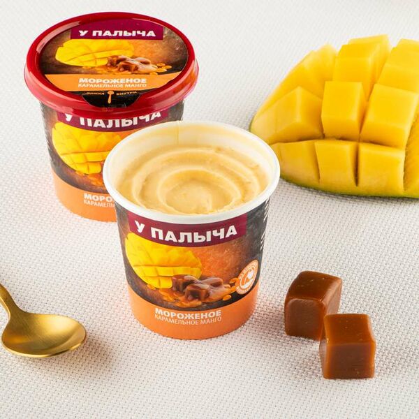 Мороженое Карамельное манго 90 г