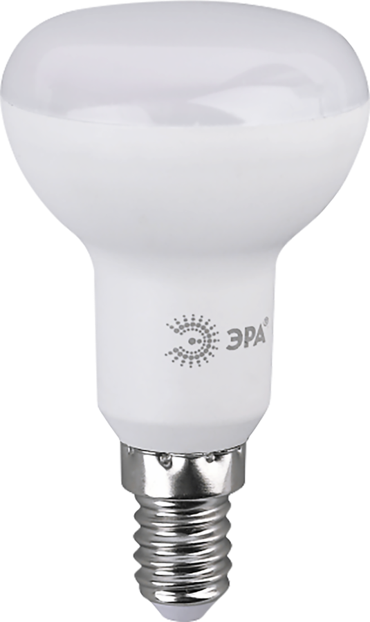 

Лампа светодиодная Эра Эко R50 6Вт E14 теплый свет