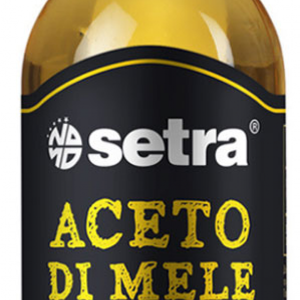 Уксус яблочный Setra натуральный 4%, 250 мл