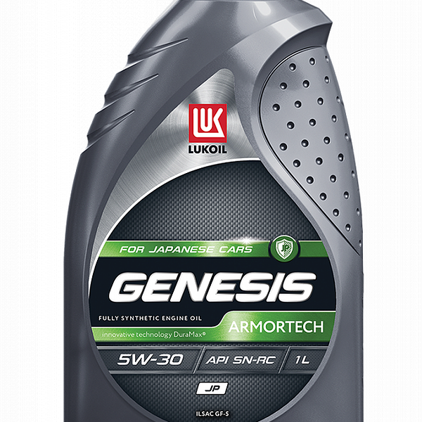 Масло моторное Genesis Armortech (Дженезис Армотеч) JP 5W-30 синтетическое ТМ Лукойл