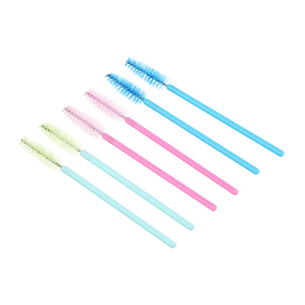 Набор щеточек для ресниц ЮниLook 9.6 см в ассортименте 6 шт.