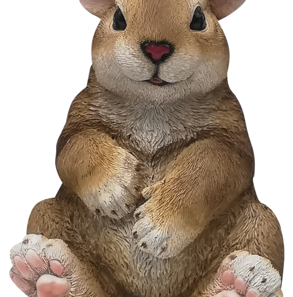 Фигура декоративная садовая Зайчонок 18,5см, искусственный камень, дизайн в ассортименте, Арт. AHF60258F