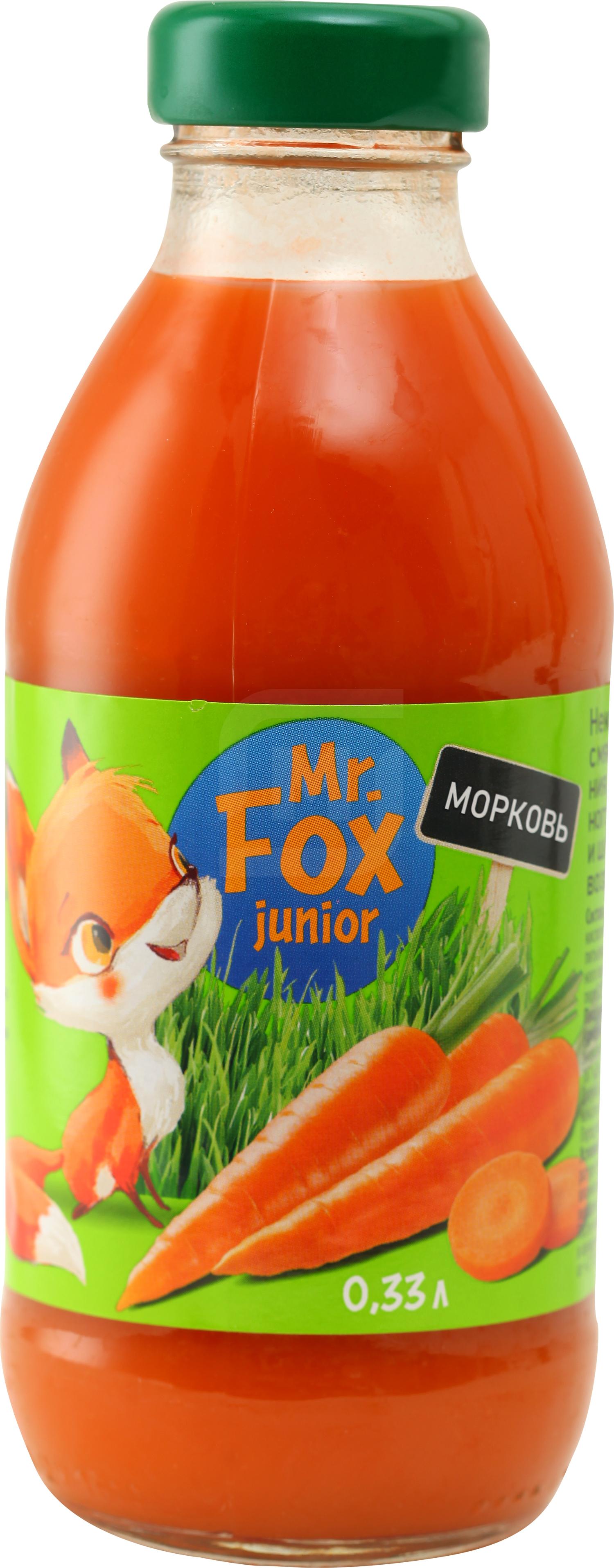Нектар Mr. Fox морковь с мякотью