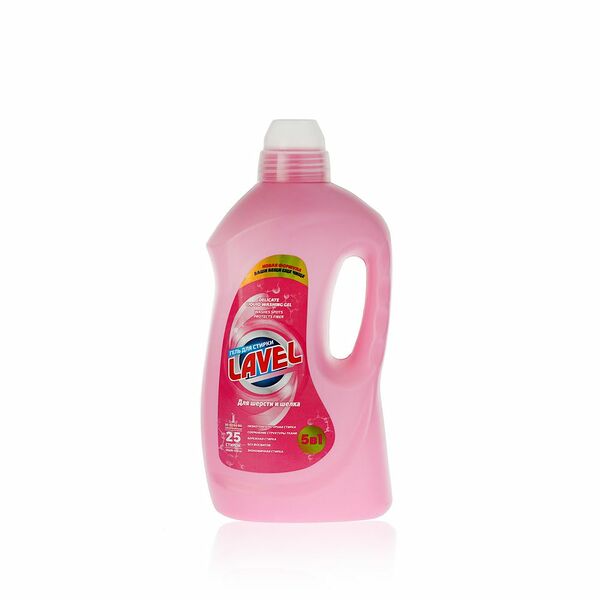 Гель для стирки шерсти, шелка и деликатных тканей Lavel Шерсть и шелк