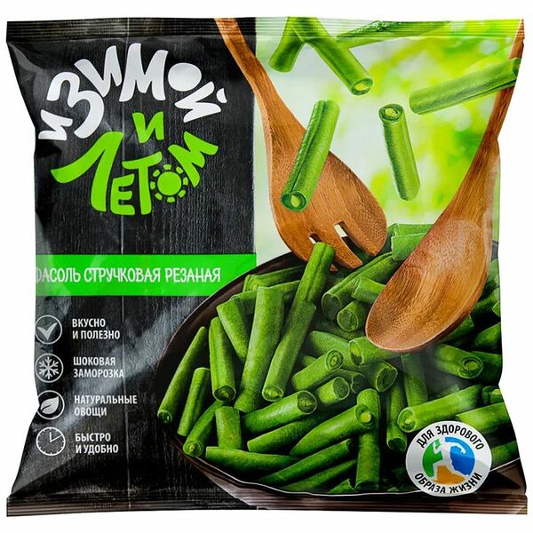Фасоль стручковая ТМ И зимой И летом