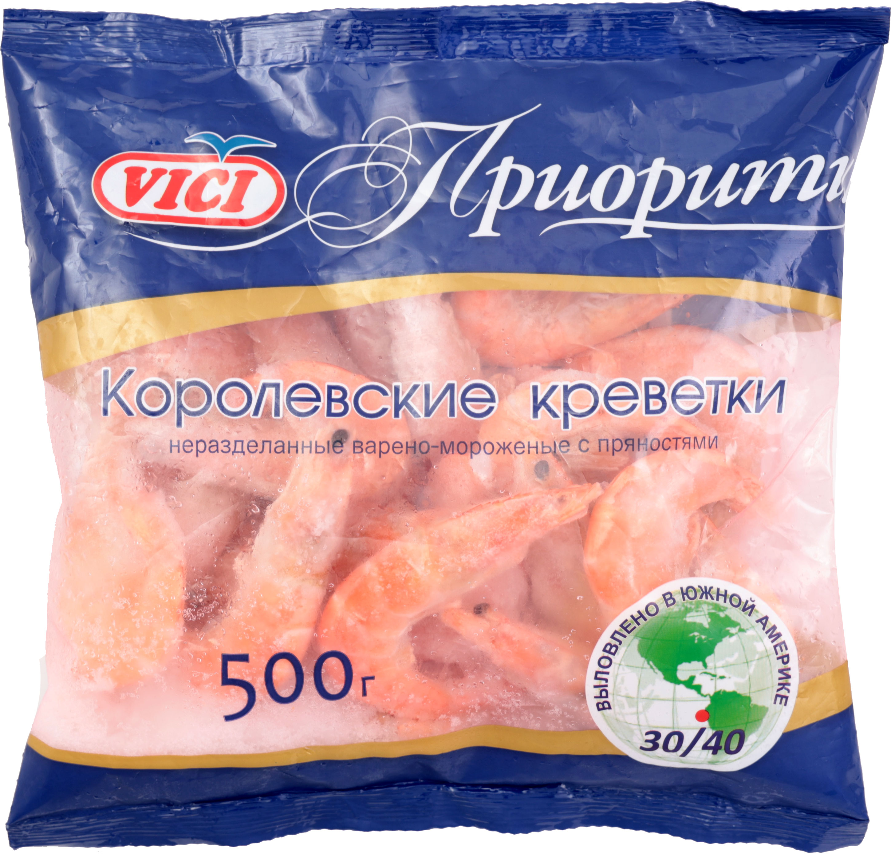 

Креветки Королевские Vici