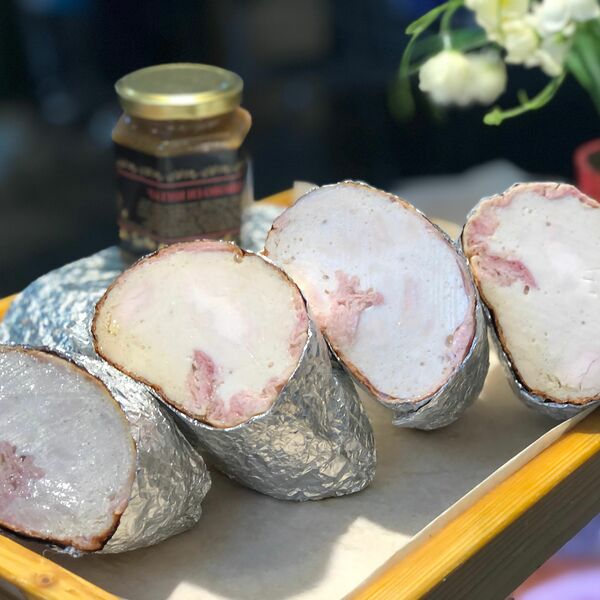 Рулет из индейки