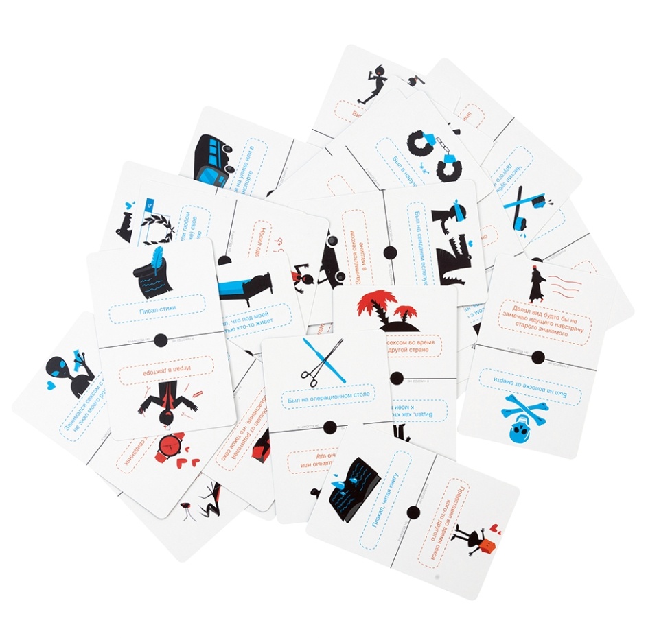 

Настольная игра GaGa Games Я никогда не