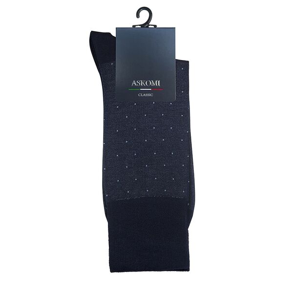 Носки мужские Askomi Classic АМ-7950 темно-синие, размер 41-42