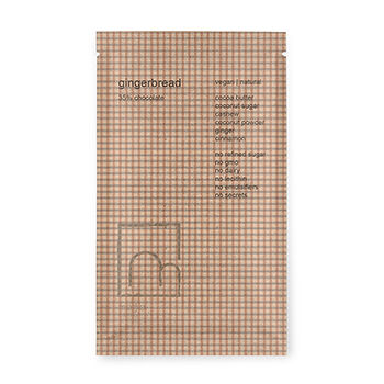 Шоколад веганский Gingerbread, Mojo cacao, 20 г, Россия