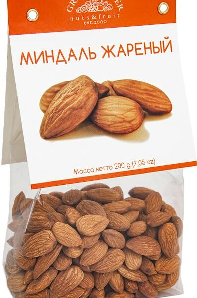 Орехи Grand Master Миндаль жареный 200г