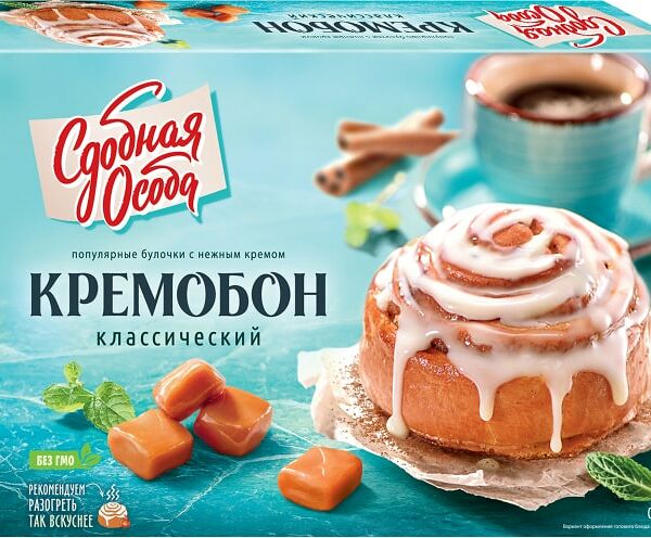Кремобон Сдобная Особа Классический 380г