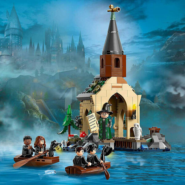 Конструктор LEGO Harry Potter 76426 Конструктор Лодочный домик в замке Хогвартс