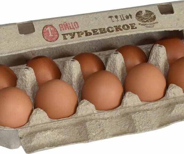 Яйцо куриное Курочкино С2 10шт