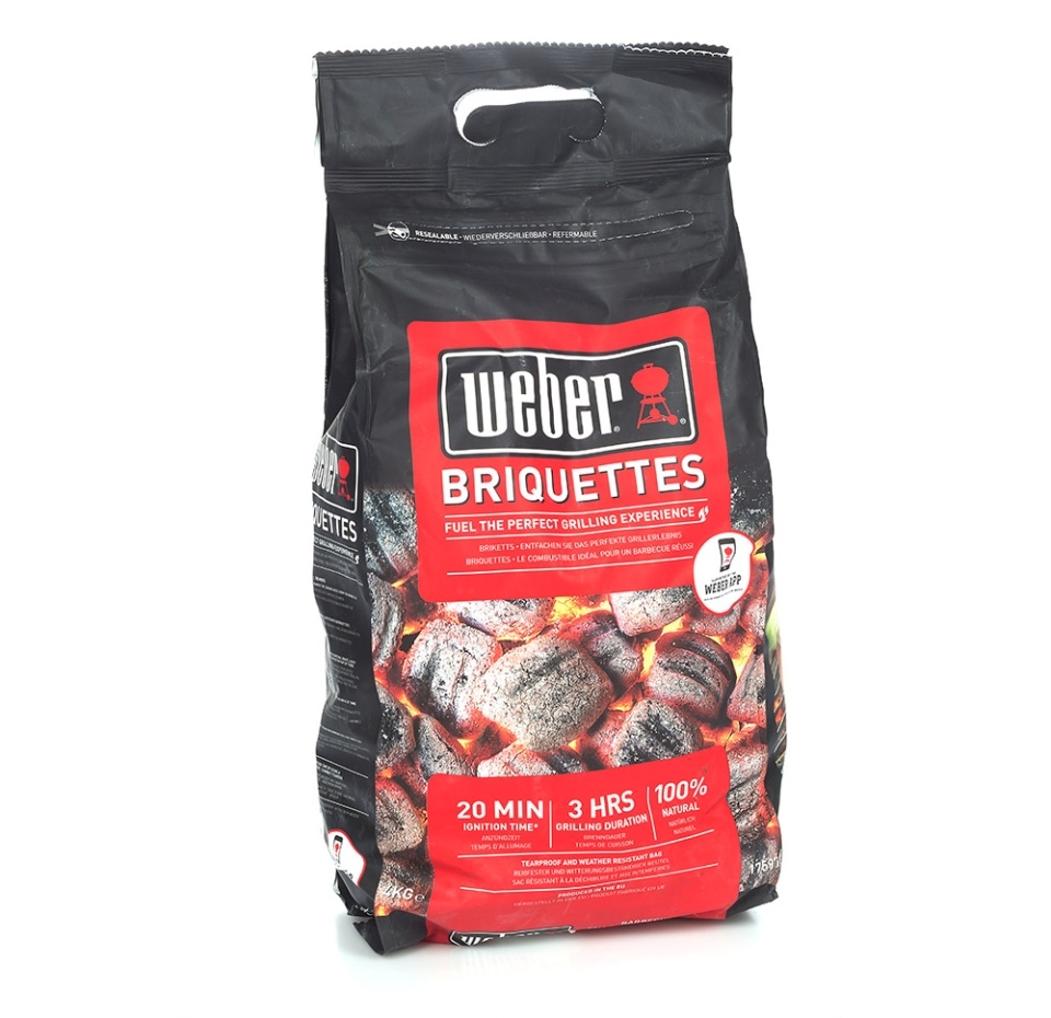 

Угольные брикеты Weber 4кг