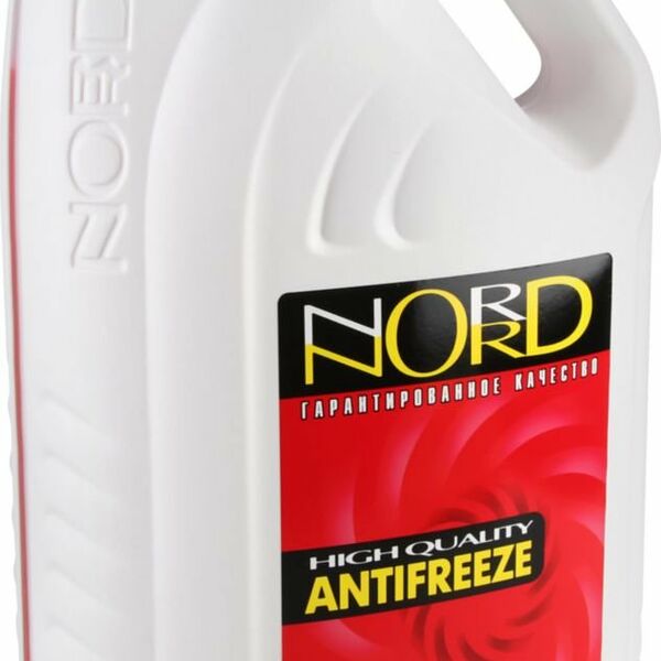 Антифриз красный ТМ Nord (Норд) 4 л