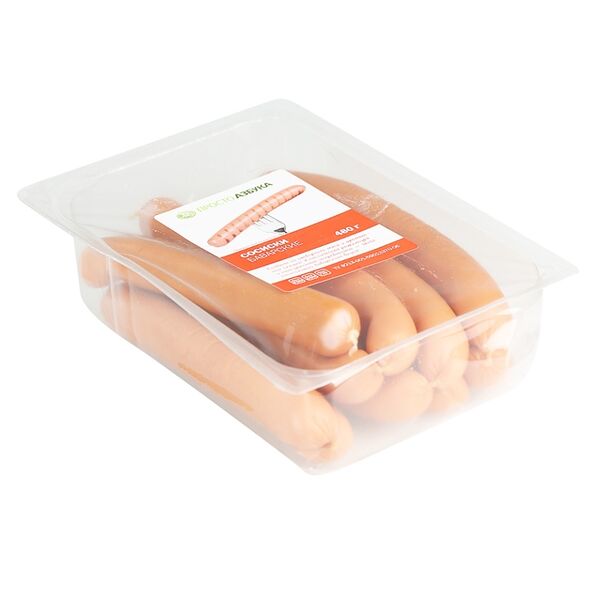 Сосиски Просто Азбука Баварские