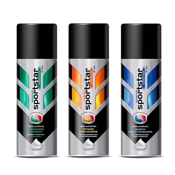 Пена для бритья 