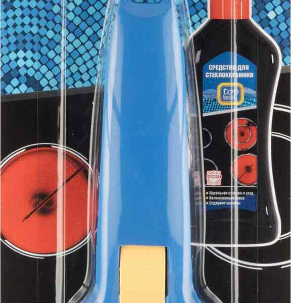 Скребок для чистки стеклокерамики Top house