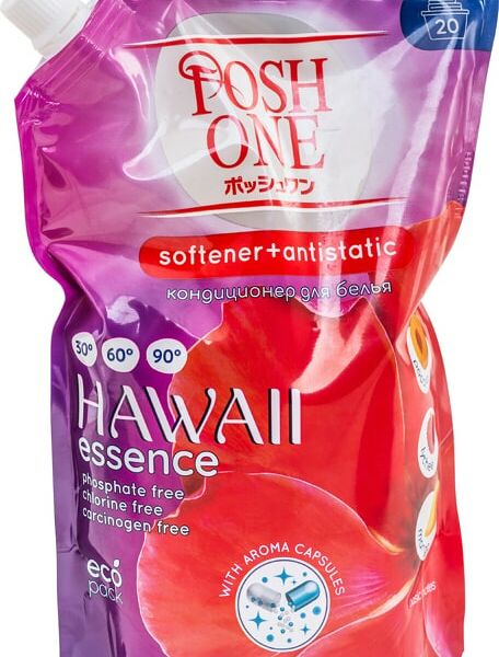 Кондиционер для белья Posh One Гаваи 800мл
