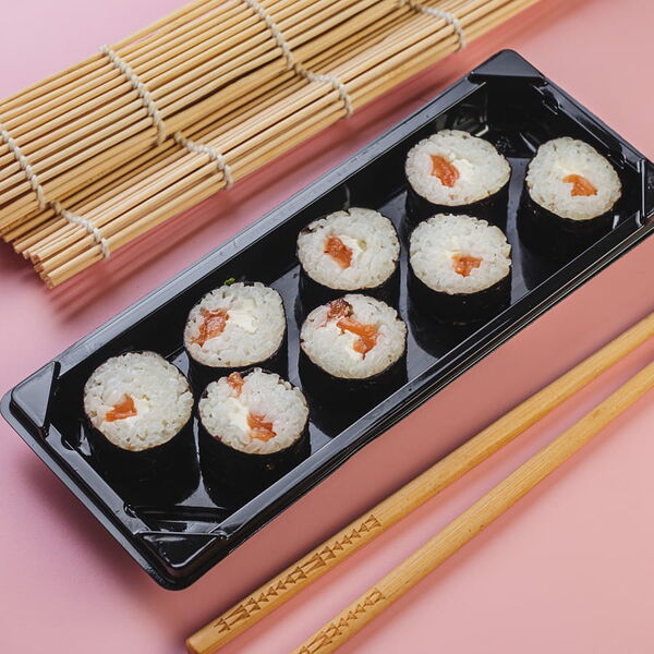 Ролл сливочный с лососем