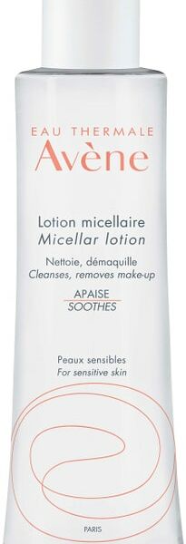 Лосьон мицеллярный Avene для очищения кожи и удаления макияжа 200 мл