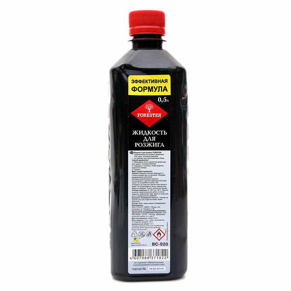 Жидкость для розжига ТМ Forester (Форестер)