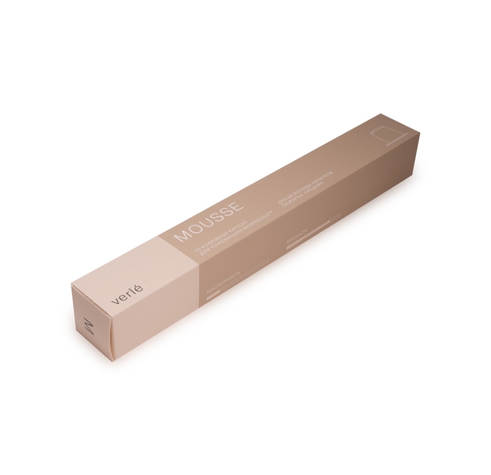 

Кофе Verle Classic Mousse в капсулах 5,5 г x 10 шт