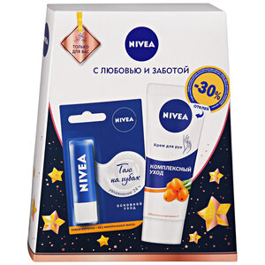 Подарочный набор Nivea Soft Базовый уход в Магнит со скидкой –28%