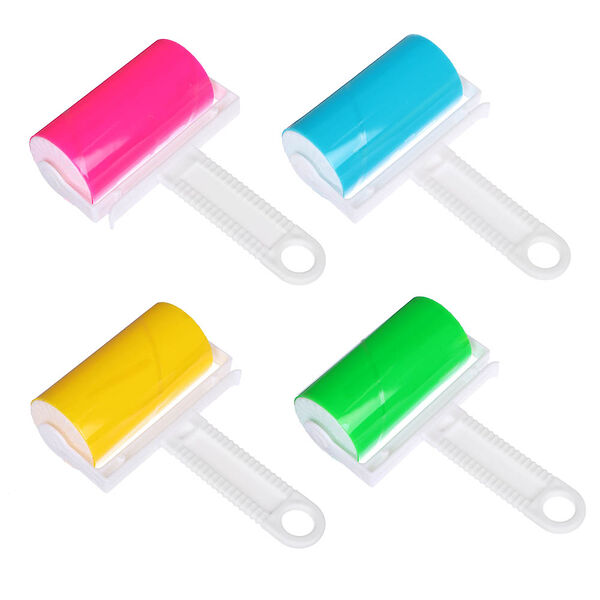 Ролик липкий универсальный, многоразовый в ассортименте