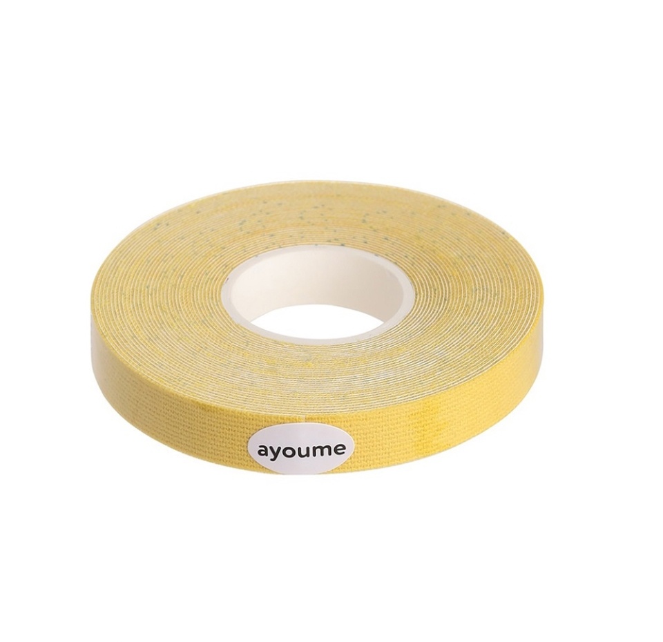 

Тейп для подтяжки лица Ayoume Kinesiology Tape Roll желтый, 1 см x 5 м