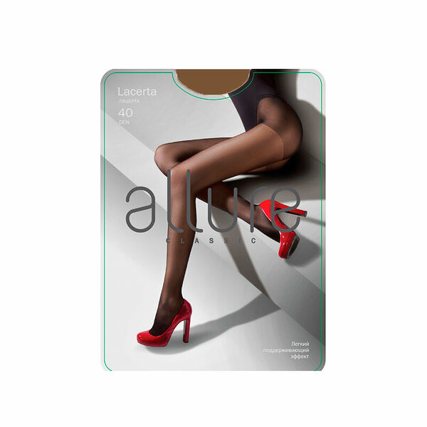Колготки Allure Lacerta Glaсe 4 размер 40 den
