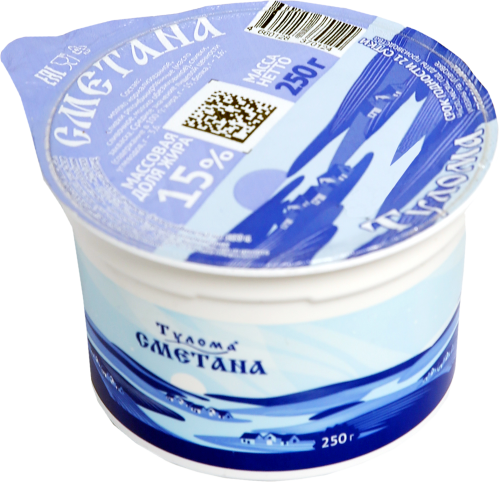 

Сметана Тулома 15%