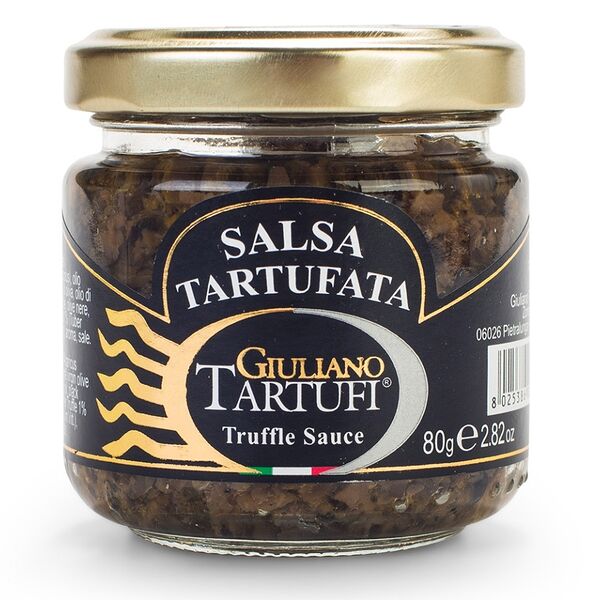 Паста грибная с черным трюфелем Giuliano Tartufi