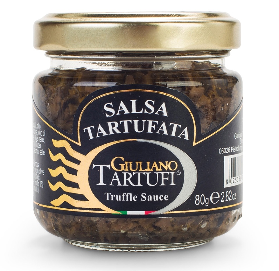 

Паста грибная с черным трюфелем Giuliano Tartufi