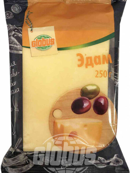 Сыр Эдам Глобус ориджинал 40%