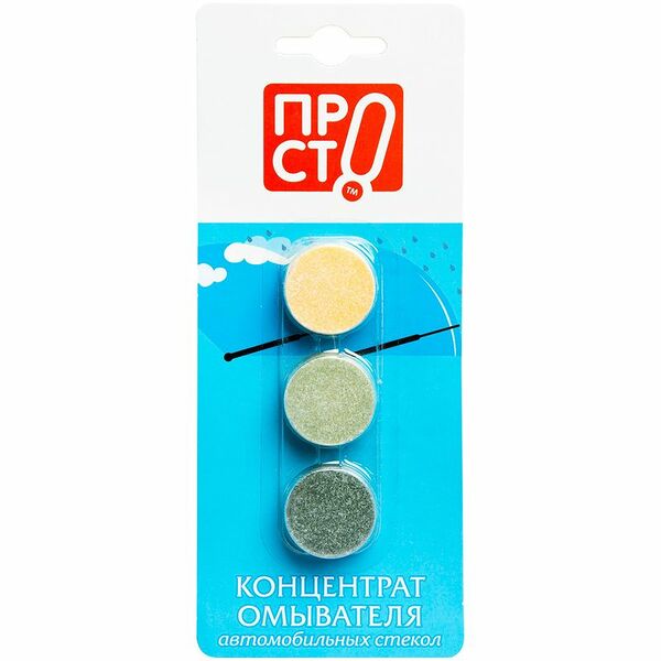 Стеклоомывающая жидкость концентрат ароматизированный Пр!ст